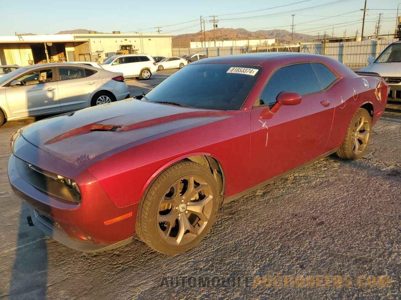 2C3CDZAG2JH258765 DODGE CHALLENGER 2018