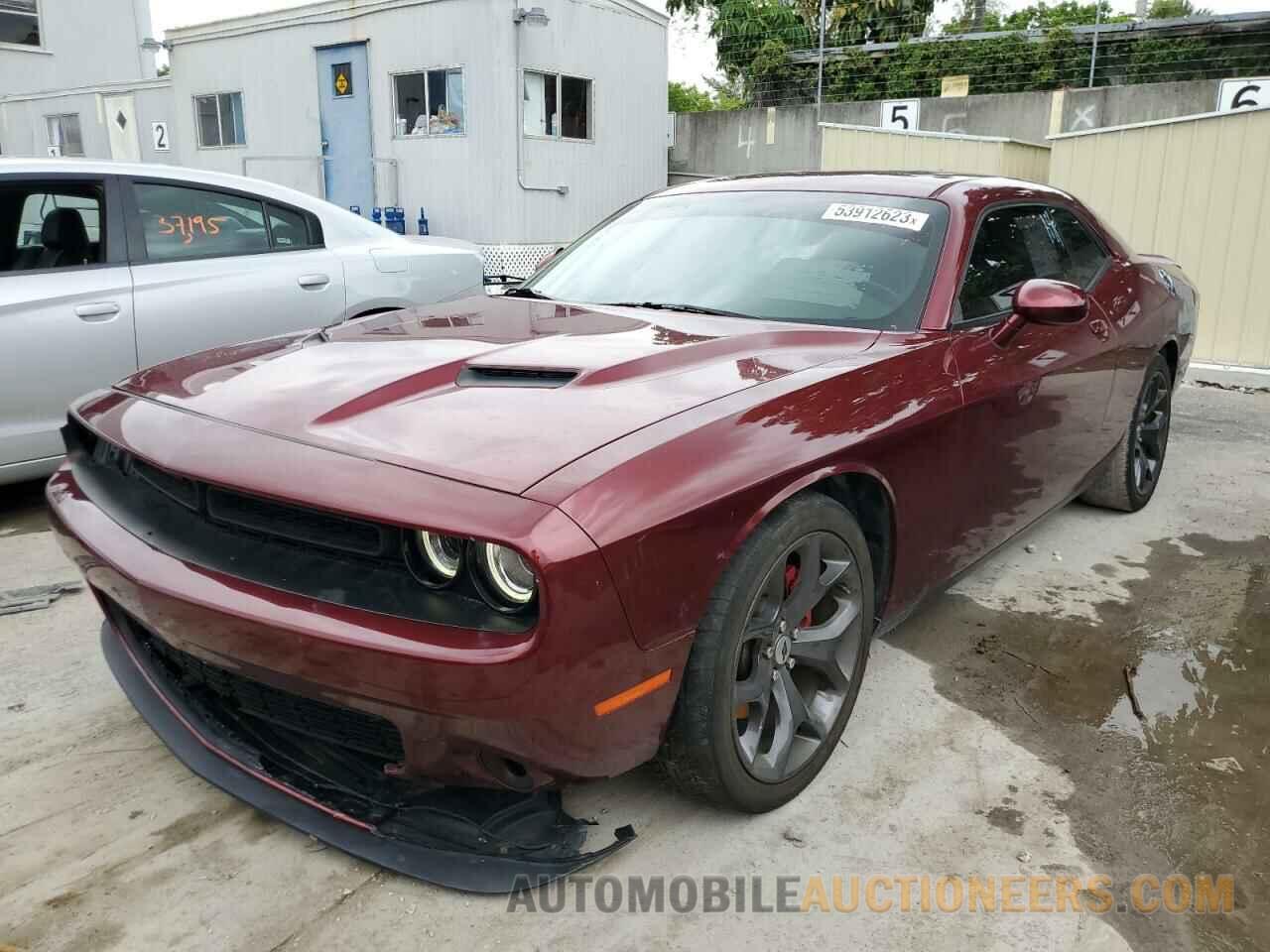 2C3CDZAG2JH271158 DODGE CHALLENGER 2018