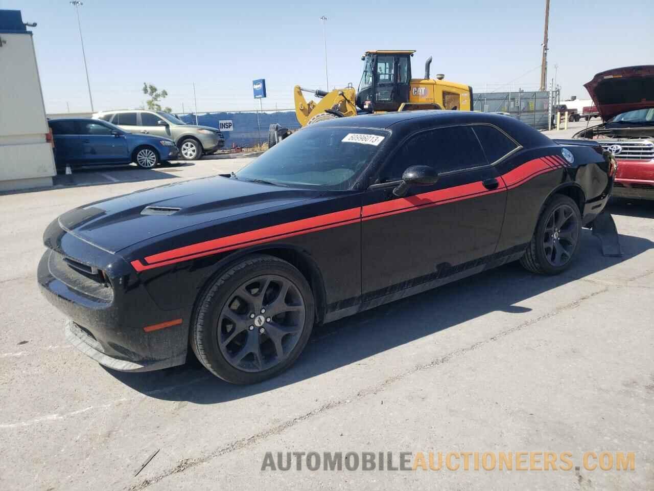 2C3CDZAG2JH271709 DODGE CHALLENGER 2018