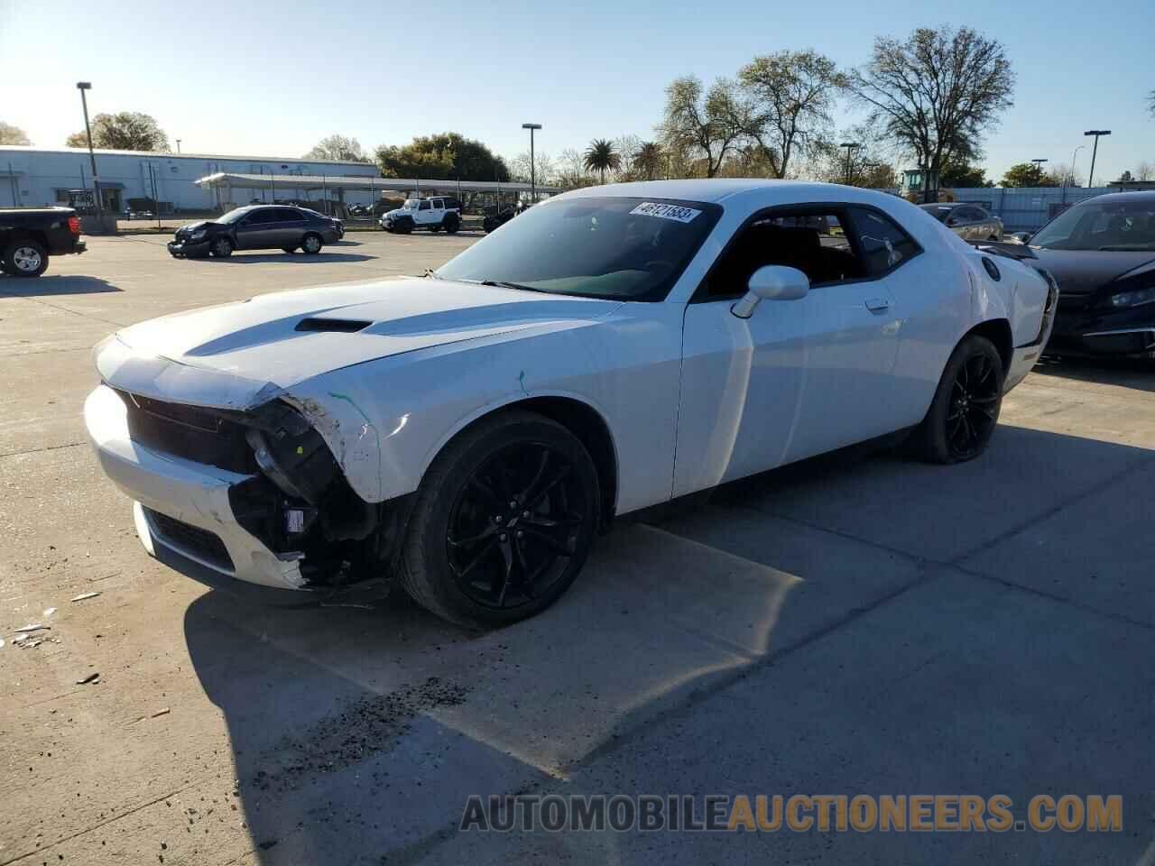 2C3CDZAG2JH280510 DODGE CHALLENGER 2018