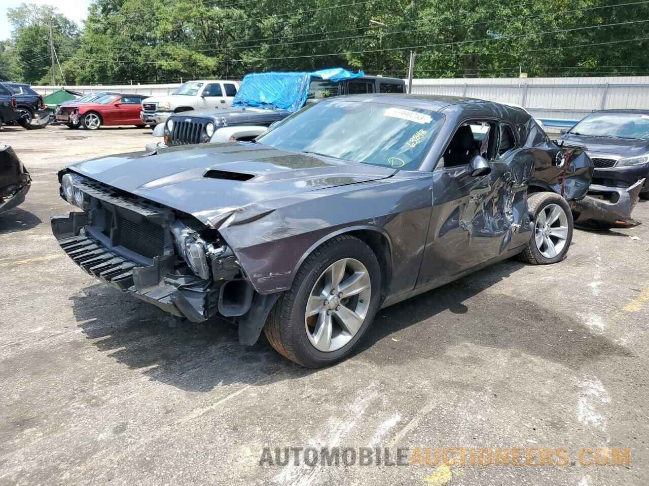 2C3CDZAG2JH287313 DODGE CHALLENGER 2018