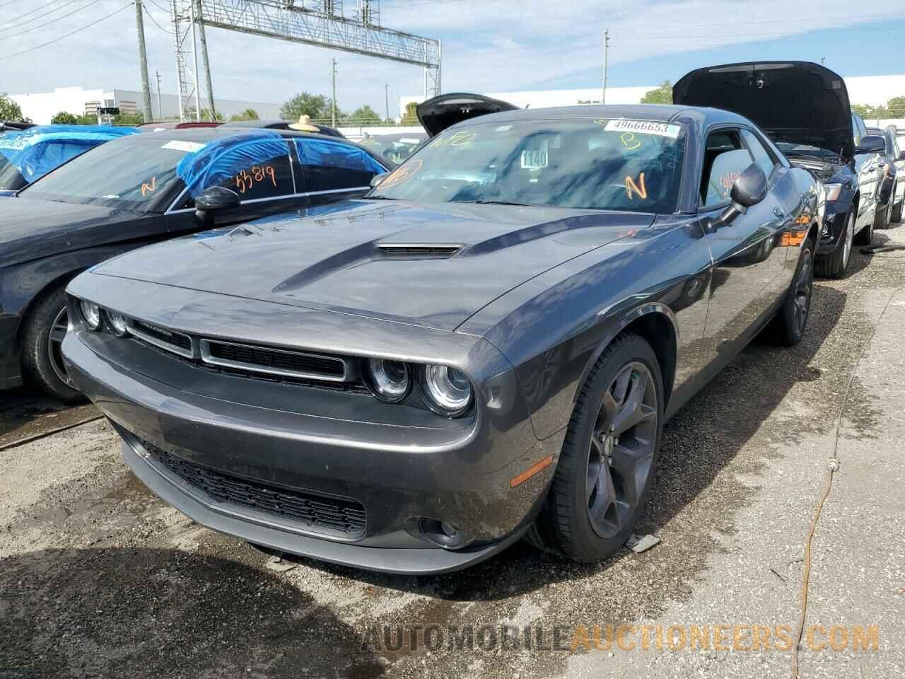 2C3CDZAG2JH287683 DODGE CHALLENGER 2018