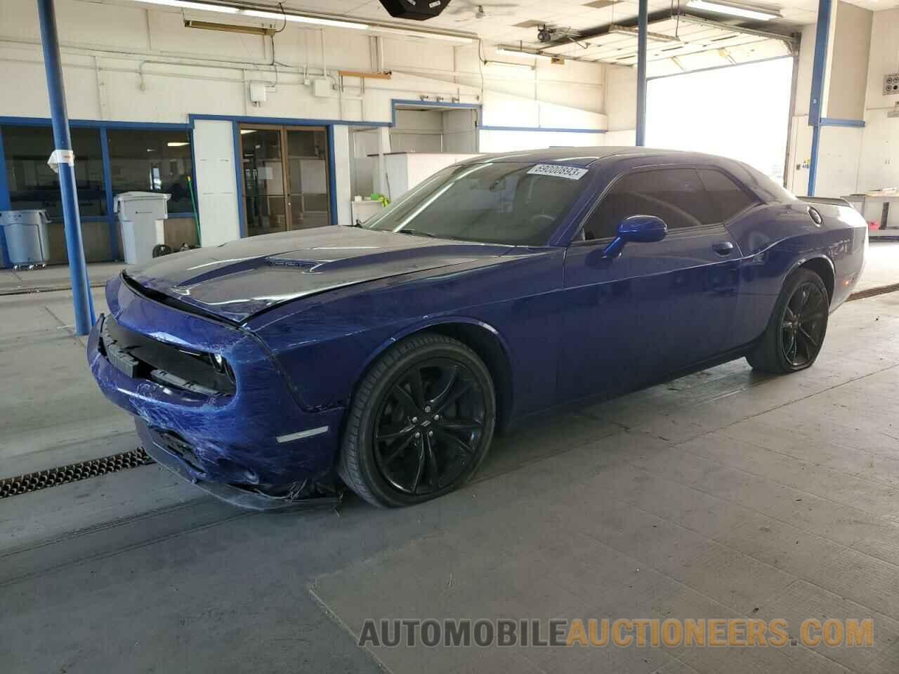 2C3CDZAG2JH288512 DODGE CHALLENGER 2018