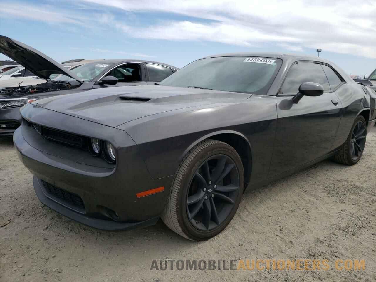 2C3CDZAG2JH297050 DODGE CHALLENGER 2018