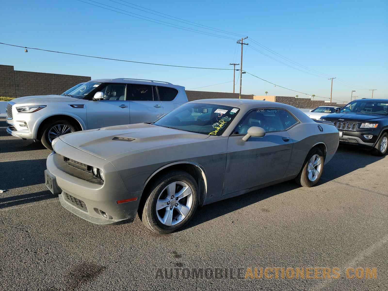 2C3CDZAG2JH297114 Dodge Challenger 2018