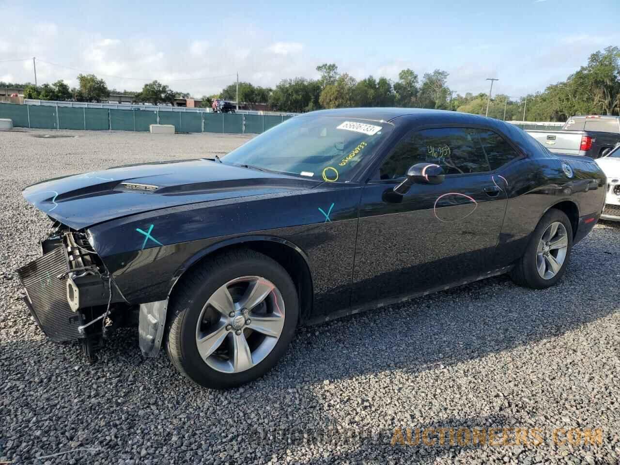 2C3CDZAG2JH297243 DODGE CHALLENGER 2018