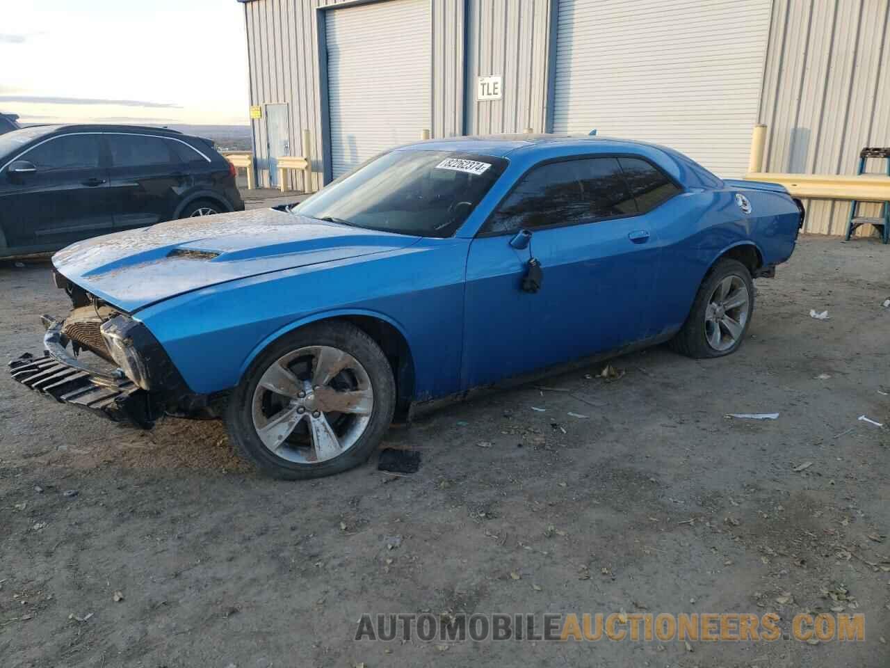 2C3CDZAG2JH305549 DODGE CHALLENGER 2018