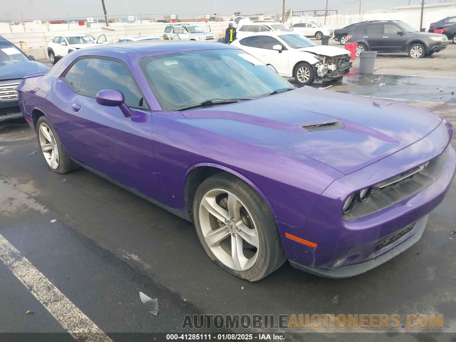 2C3CDZAG2JH305552 DODGE CHALLENGER 2018