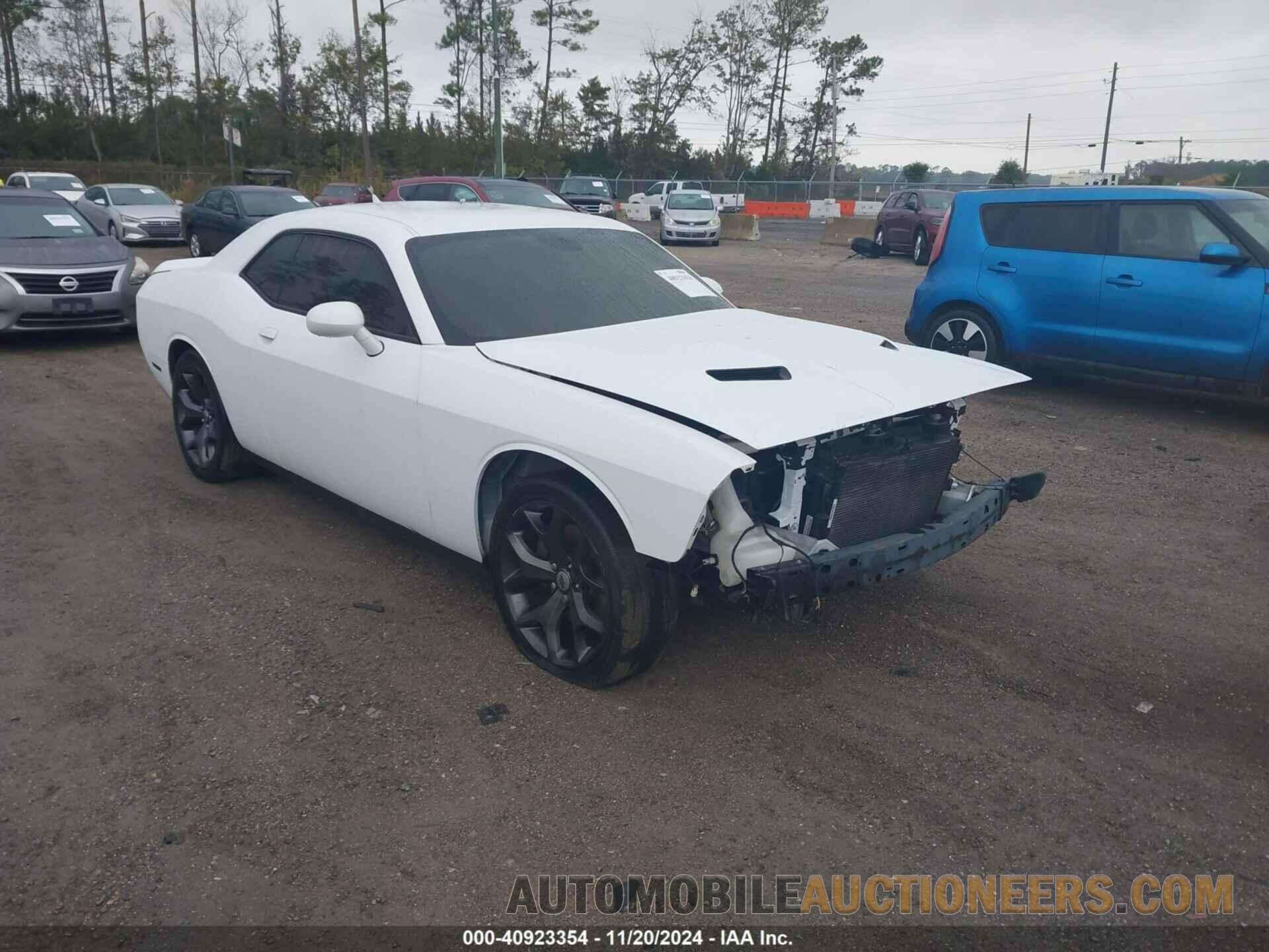 2C3CDZAG2JH305809 DODGE CHALLENGER 2018