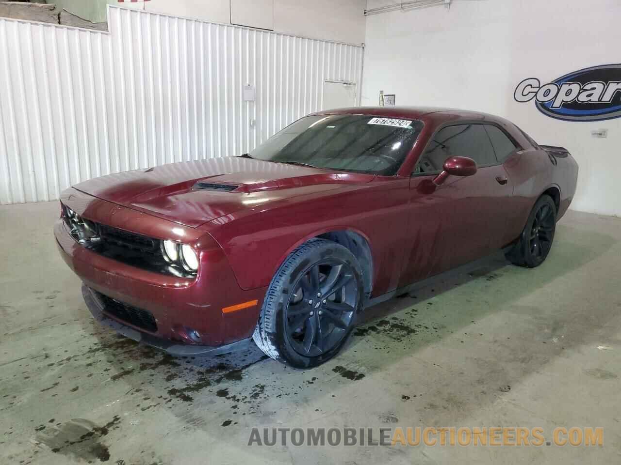 2C3CDZAG2JH309956 DODGE CHALLENGER 2018