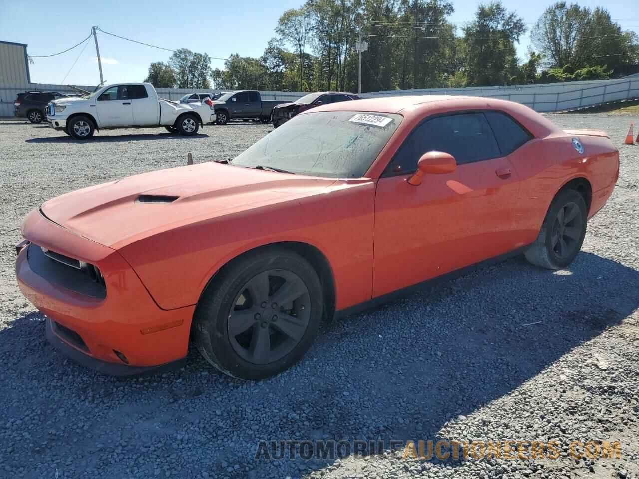 2C3CDZAG2JH311416 DODGE CHALLENGER 2018