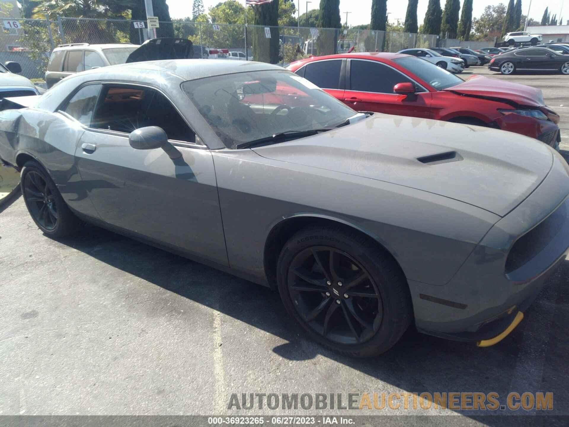 2C3CDZAG2JH318298 DODGE CHALLENGER 2018