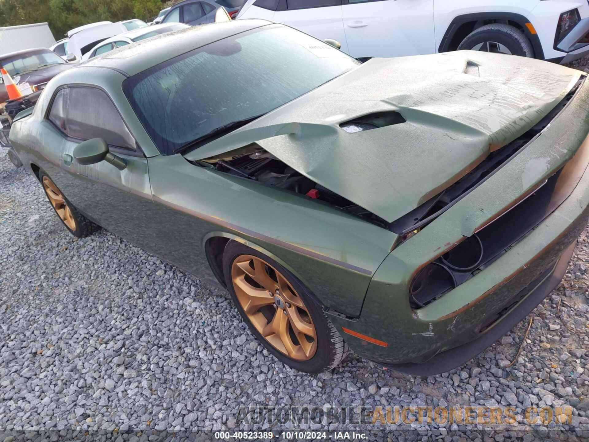 2C3CDZAG2JH318365 DODGE CHALLENGER 2018