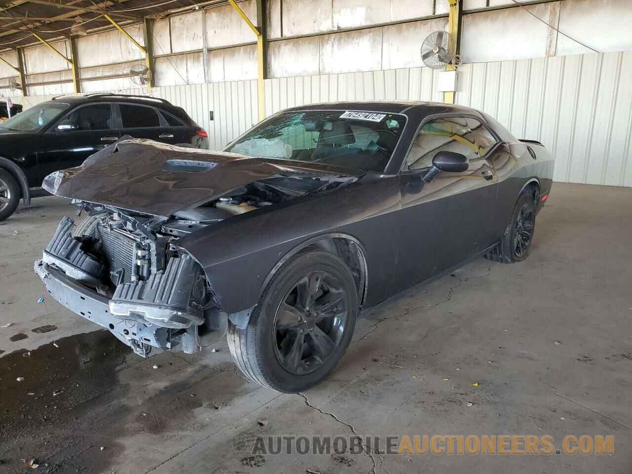 2C3CDZAG2JH321802 DODGE CHALLENGER 2018