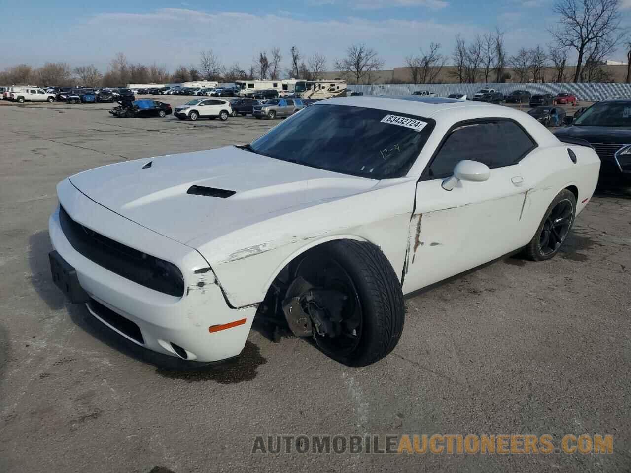 2C3CDZAG2JH322383 DODGE CHALLENGER 2018