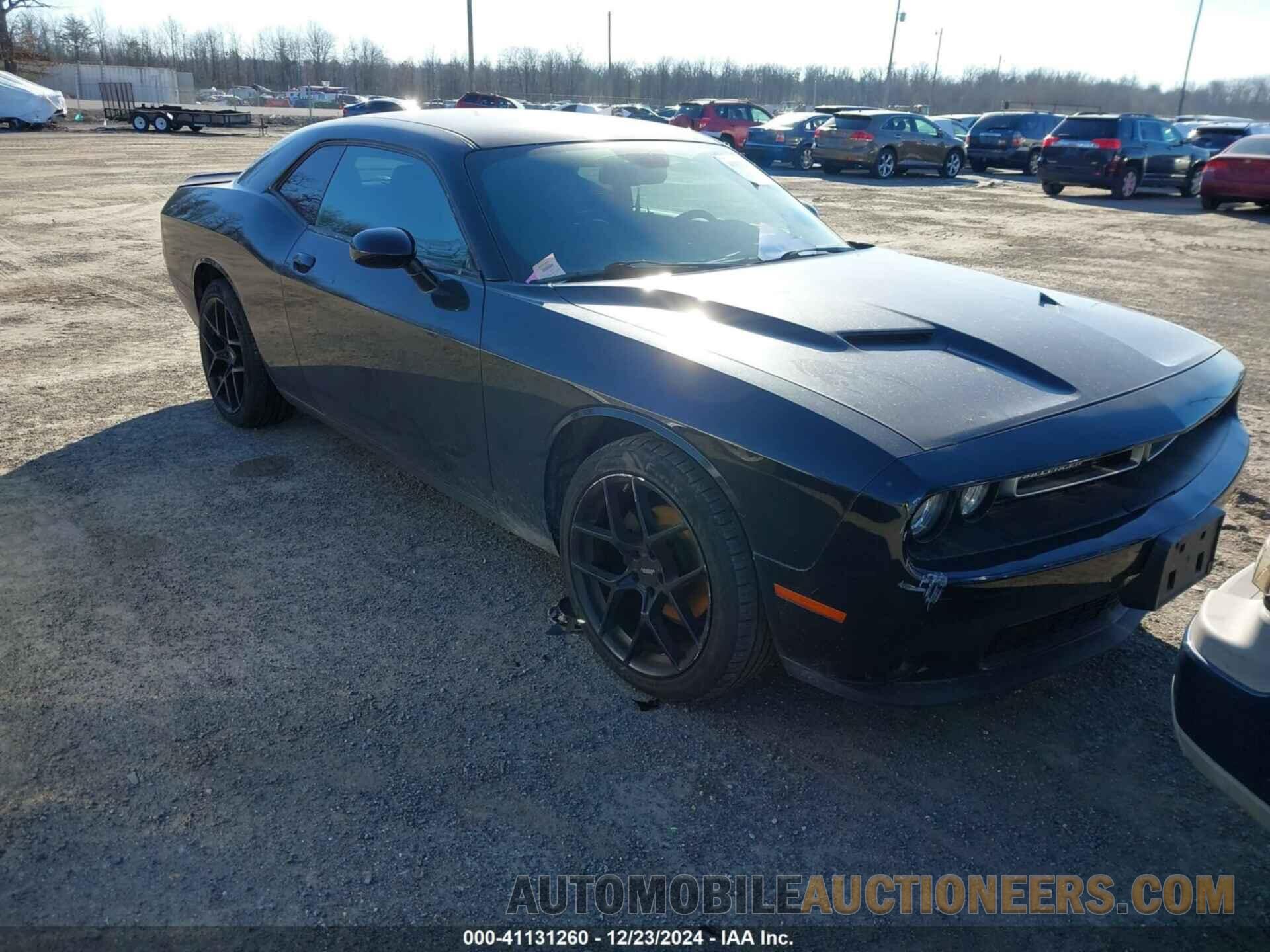 2C3CDZAG2JH325395 DODGE CHALLENGER 2018