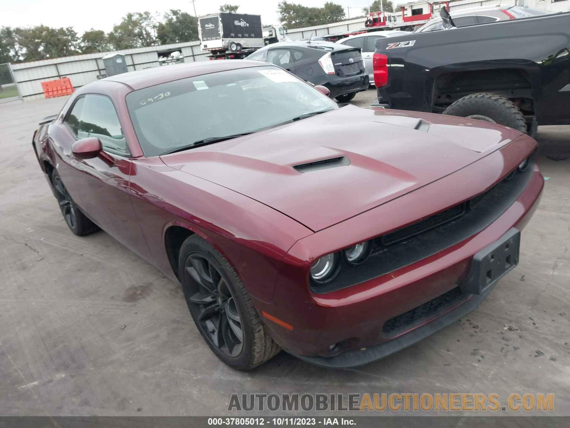 2C3CDZAG2JH332590 DODGE CHALLENGER 2018