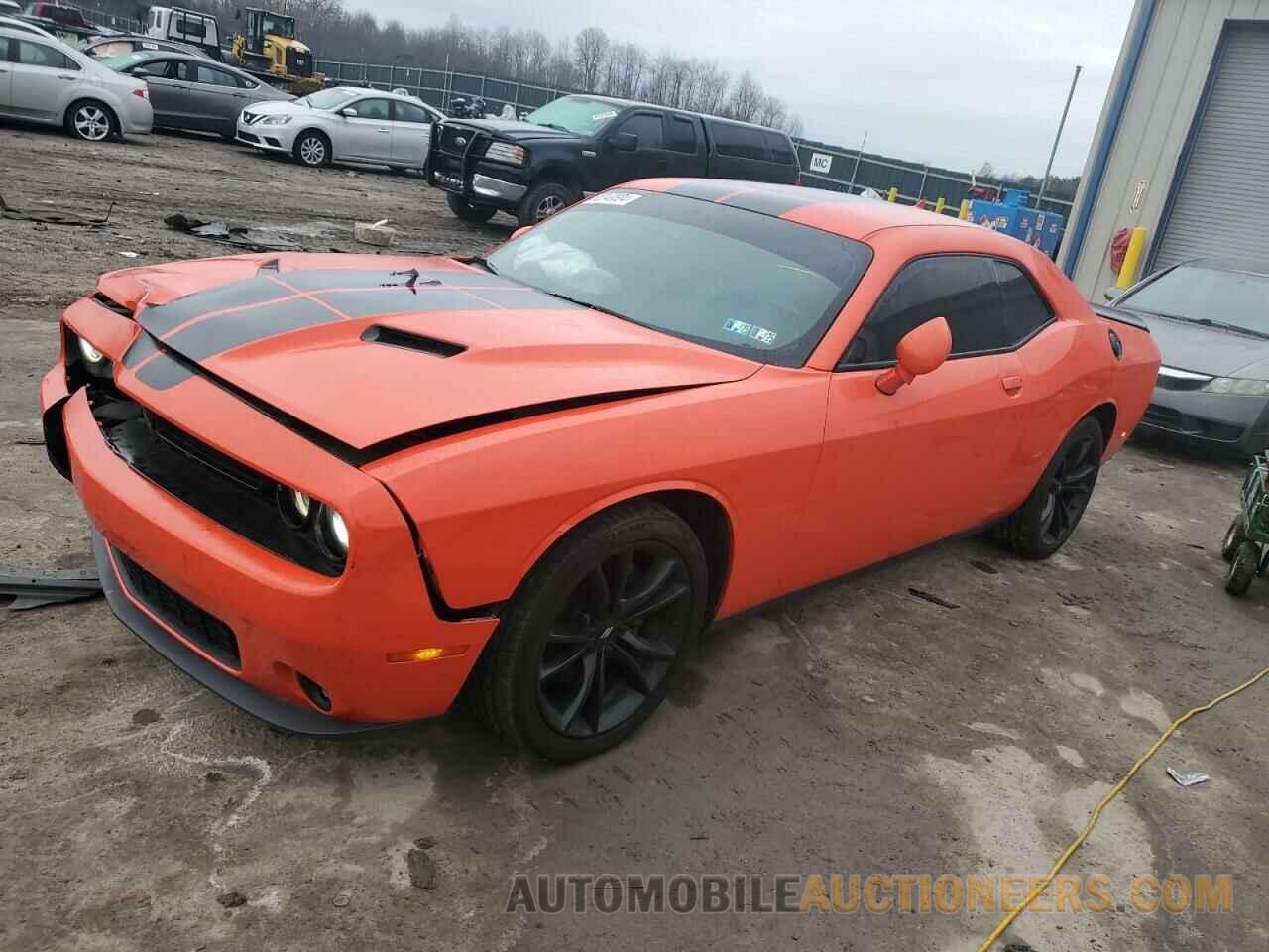 2C3CDZAG2JH332895 DODGE CHALLENGER 2018