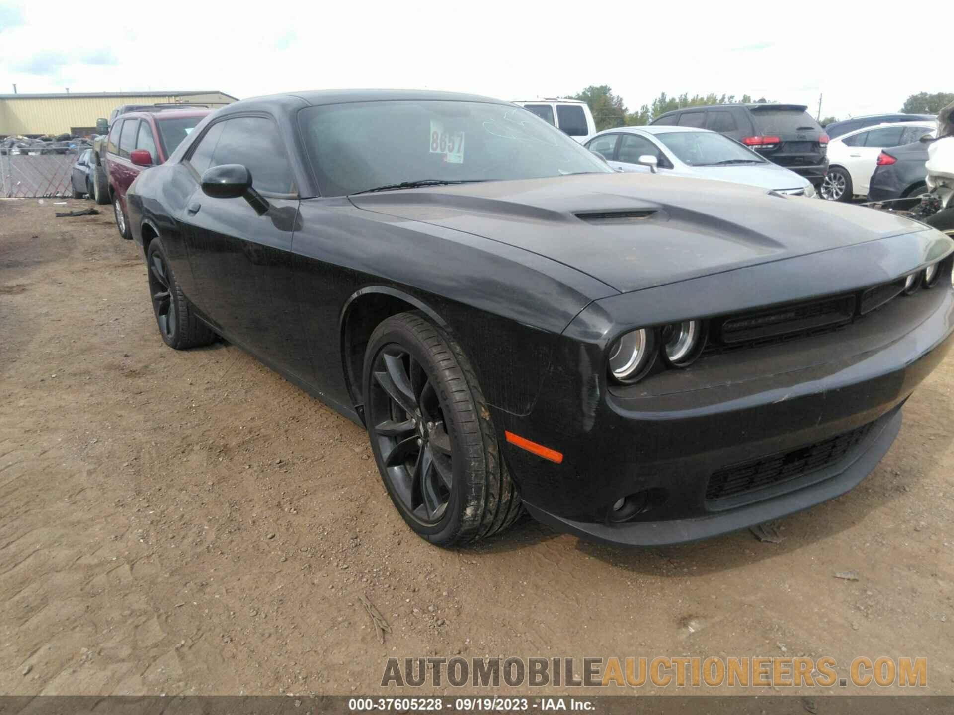 2C3CDZAG2JH333576 DODGE CHALLENGER 2018