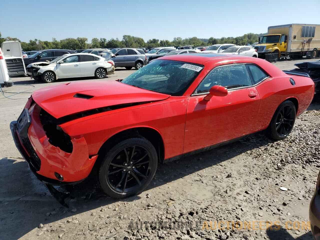 2C3CDZAG2JH333612 DODGE CHALLENGER 2018