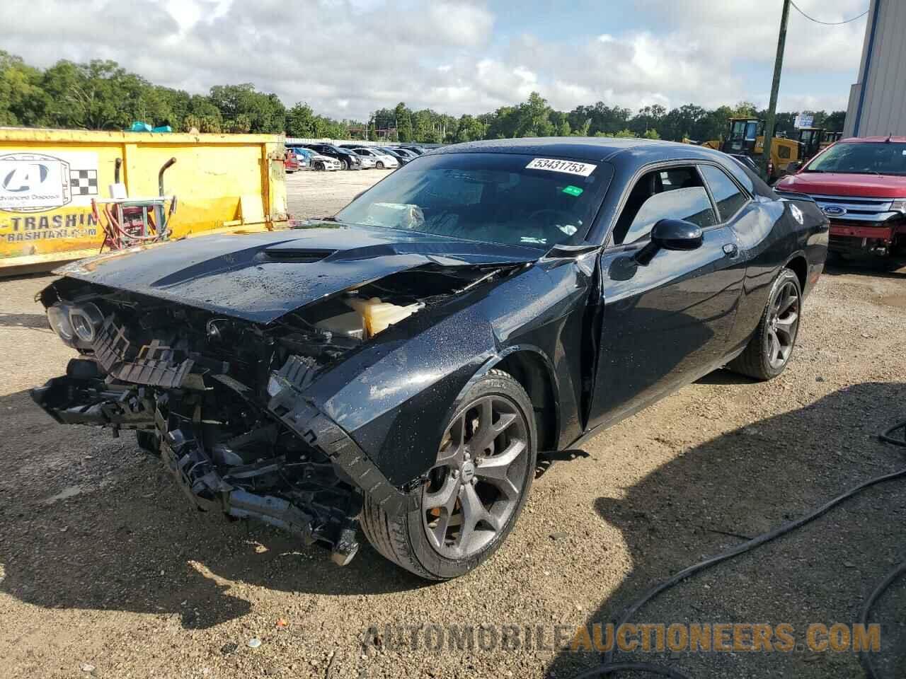 2C3CDZAG2JH333643 DODGE CHALLENGER 2018