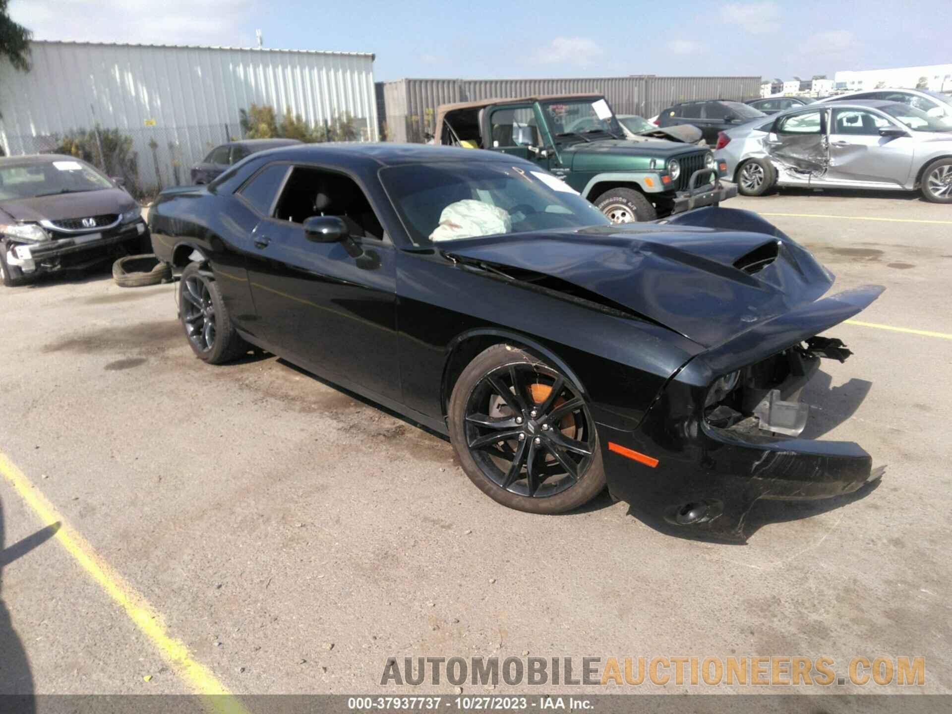 2C3CDZAG2JH334176 DODGE CHALLENGER 2018