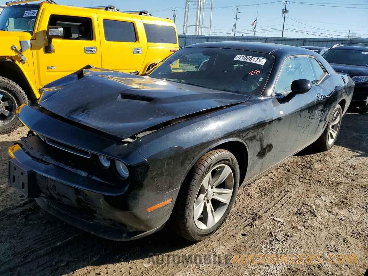 2C3CDZAG2JH334338 DODGE CHALLENGER 2018