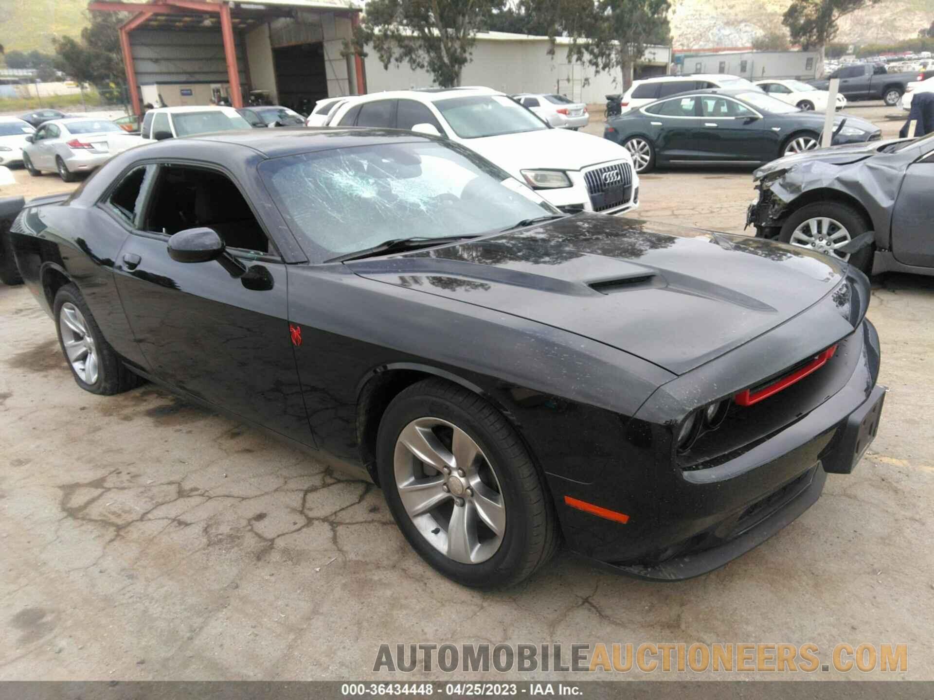 2C3CDZAG2KH507602 DODGE CHALLENGER 2019