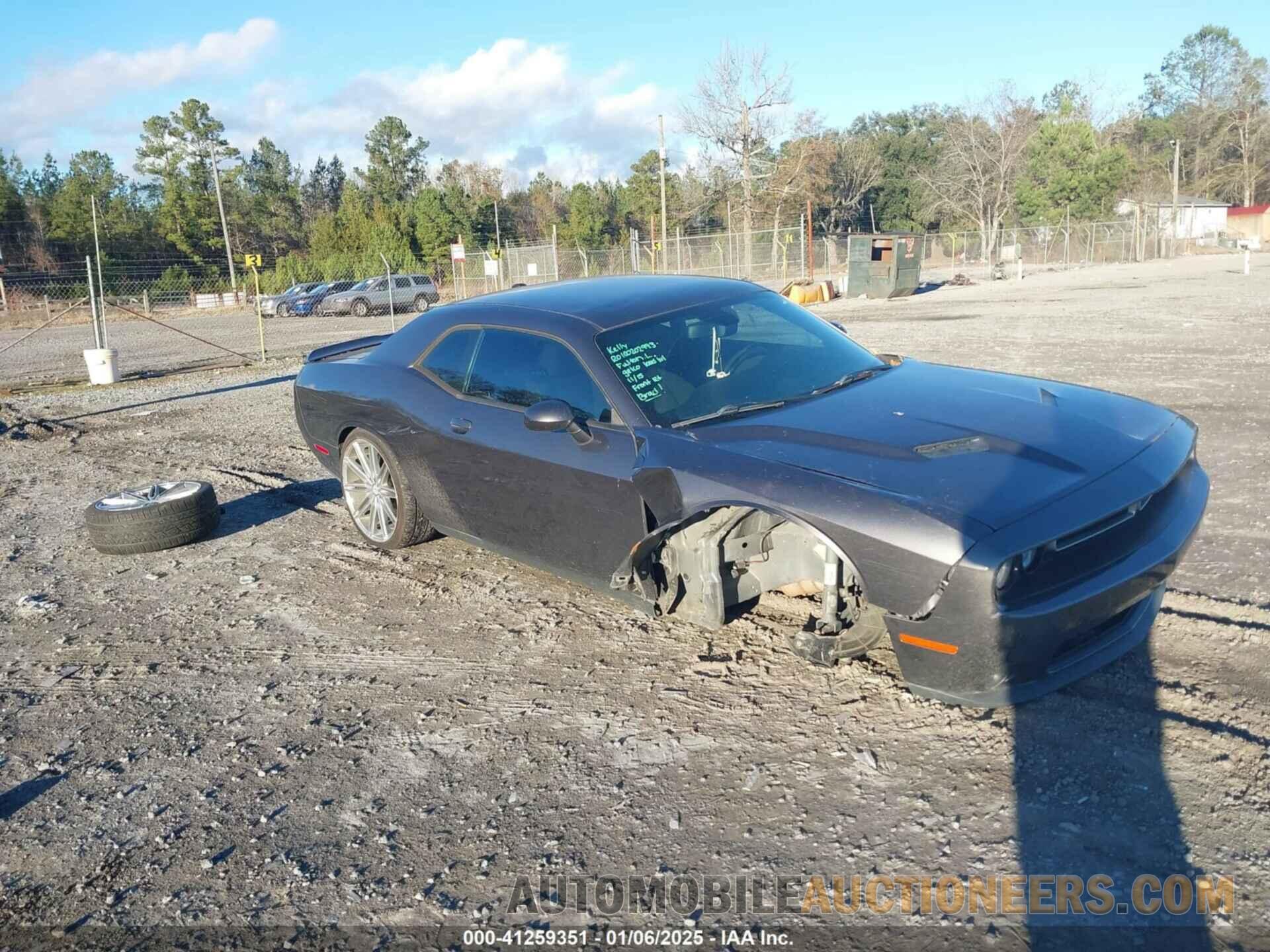 2C3CDZAG2KH525355 DODGE CHALLENGER 2019