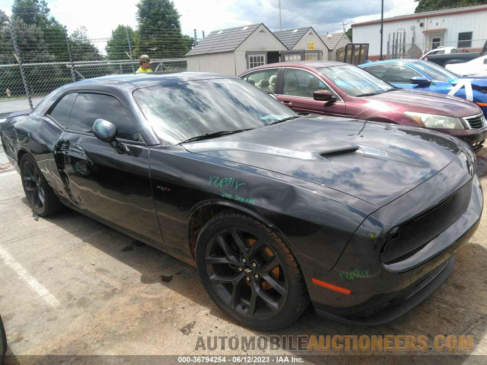 2C3CDZAG2KH566696 DODGE CHALLENGER 2019