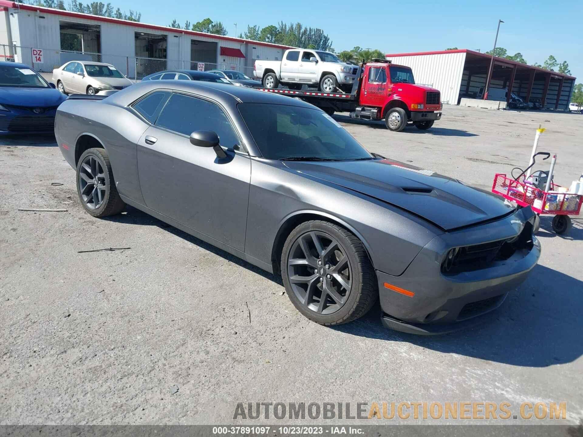 2C3CDZAG2KH574524 DODGE CHALLENGER 2019