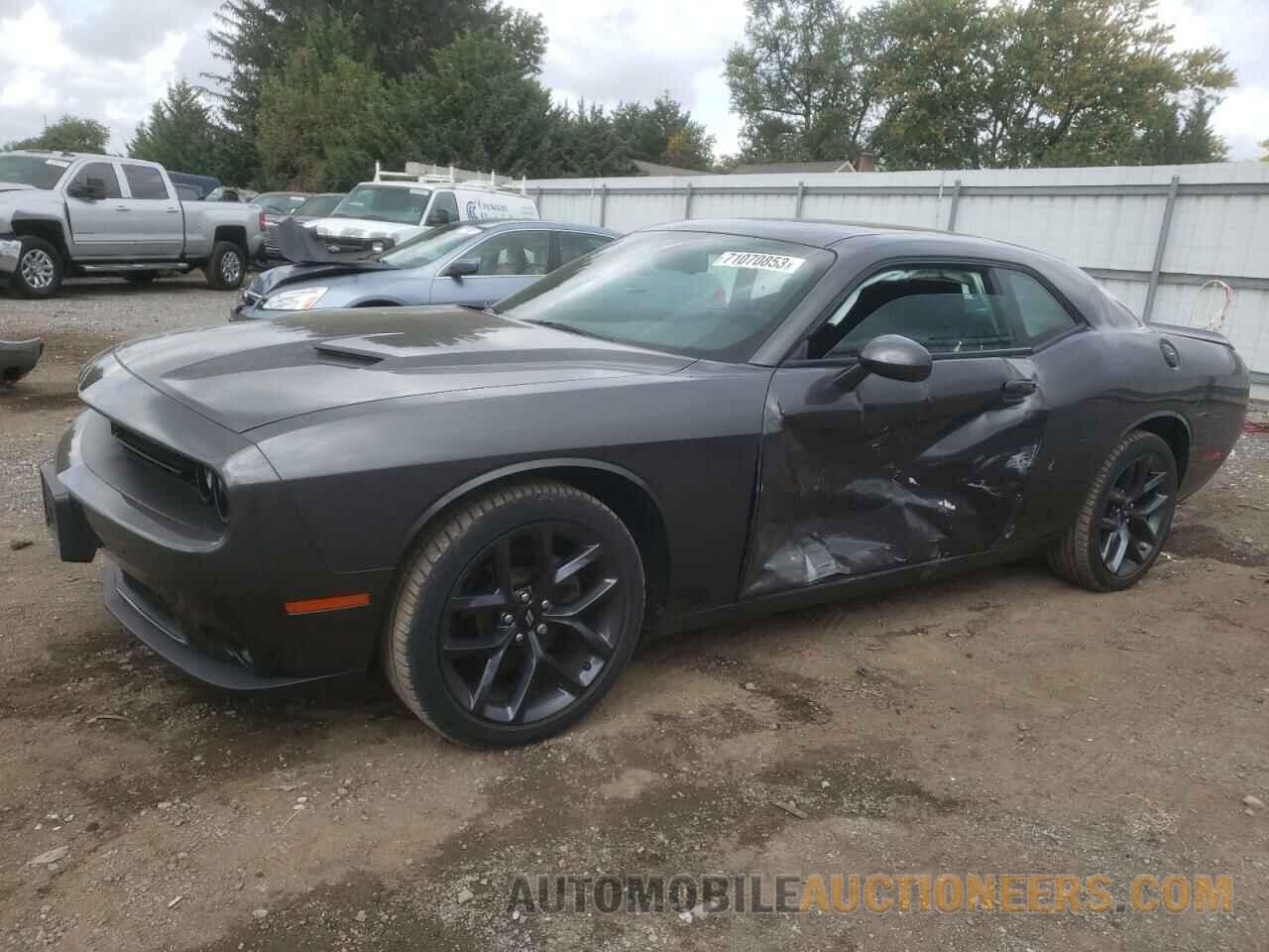 2C3CDZAG2KH587130 DODGE CHALLENGER 2019