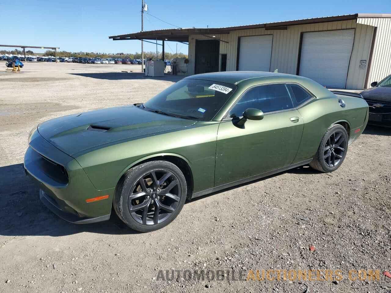 2C3CDZAG2KH587631 DODGE CHALLENGER 2019