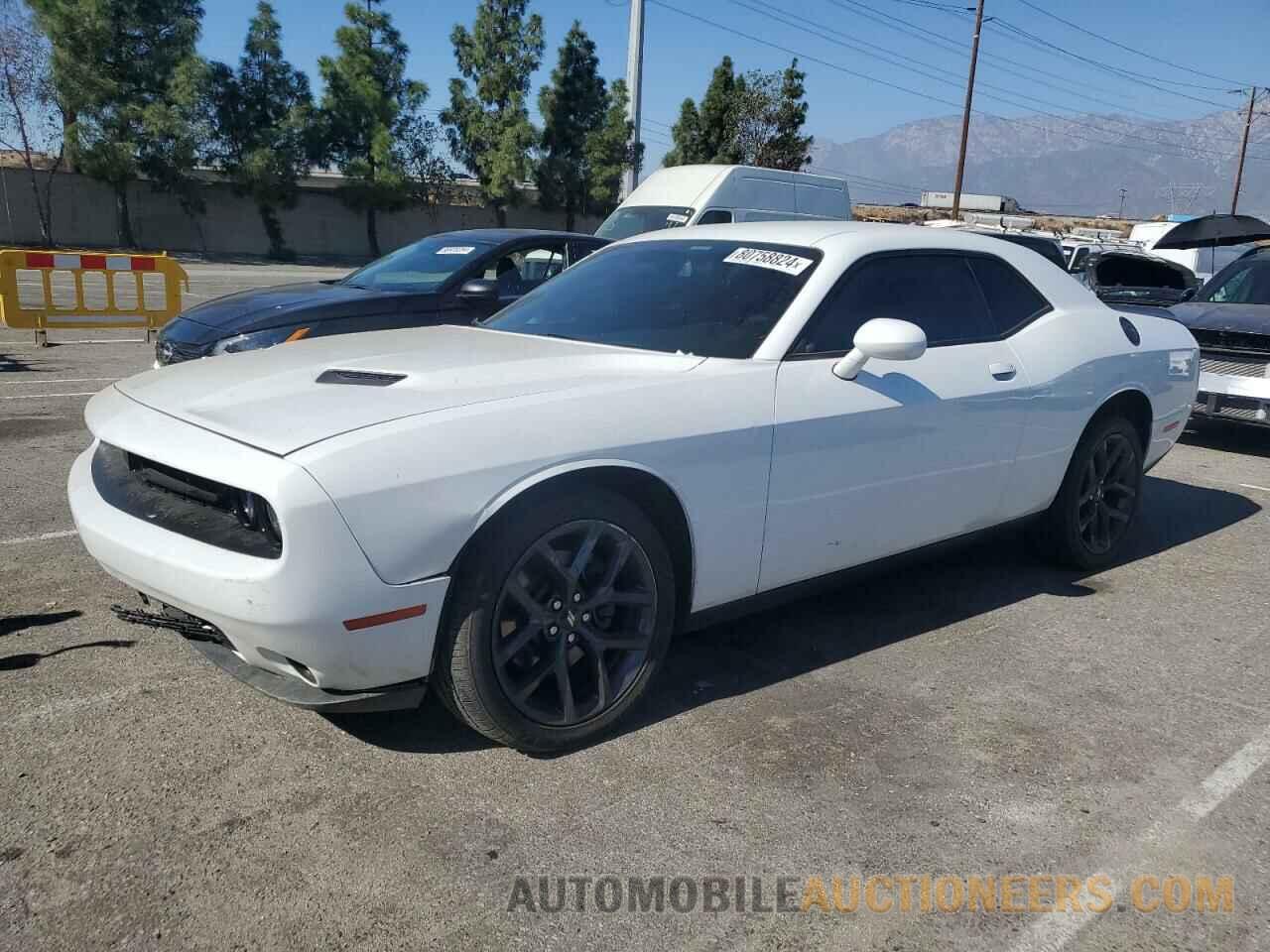 2C3CDZAG2KH591971 DODGE CHALLENGER 2019