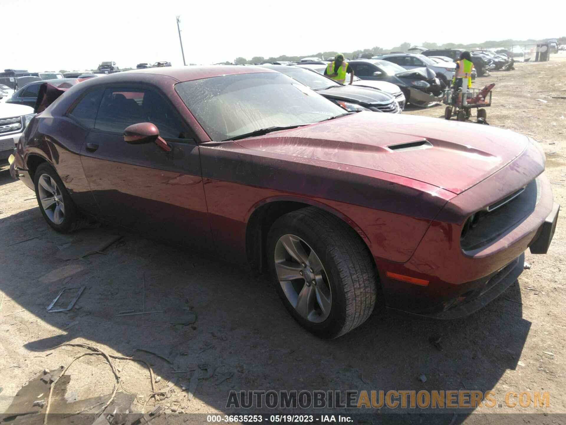 2C3CDZAG2KH632356 DODGE CHALLENGER 2019