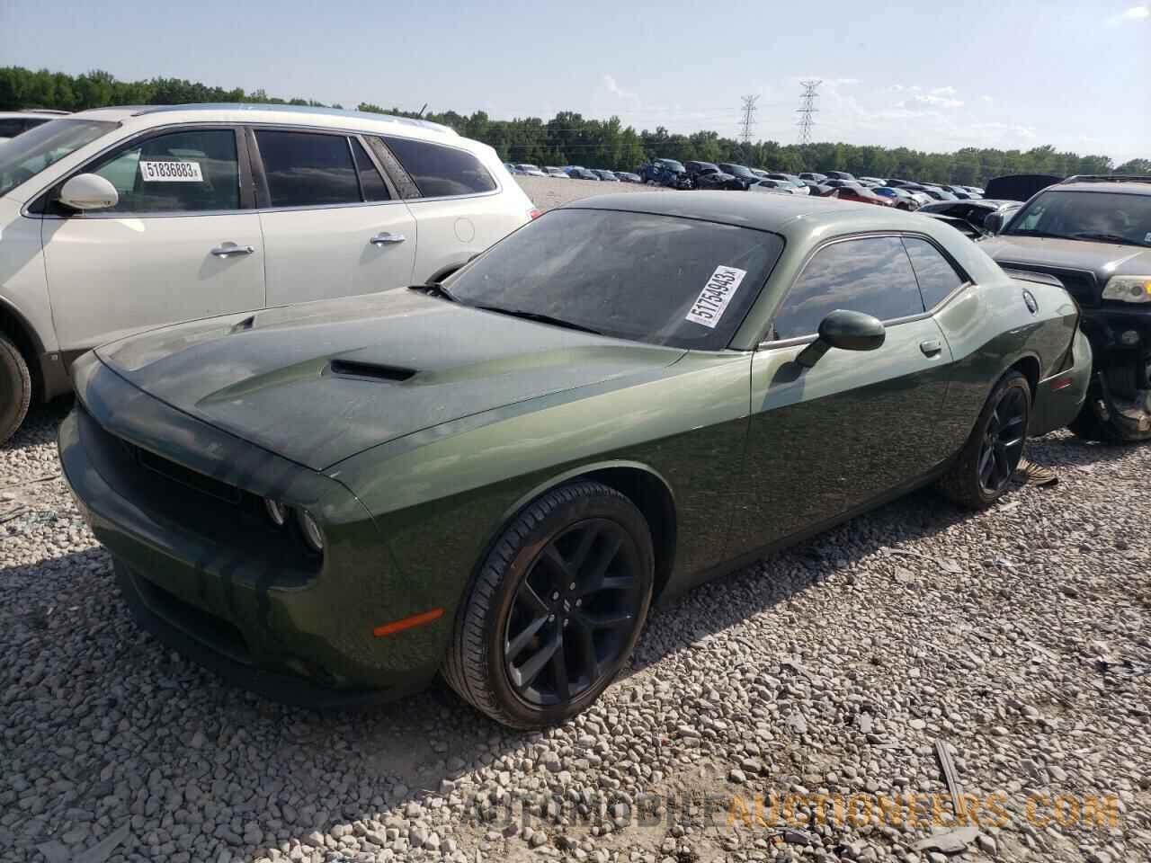 2C3CDZAG2KH632597 DODGE CHALLENGER 2019