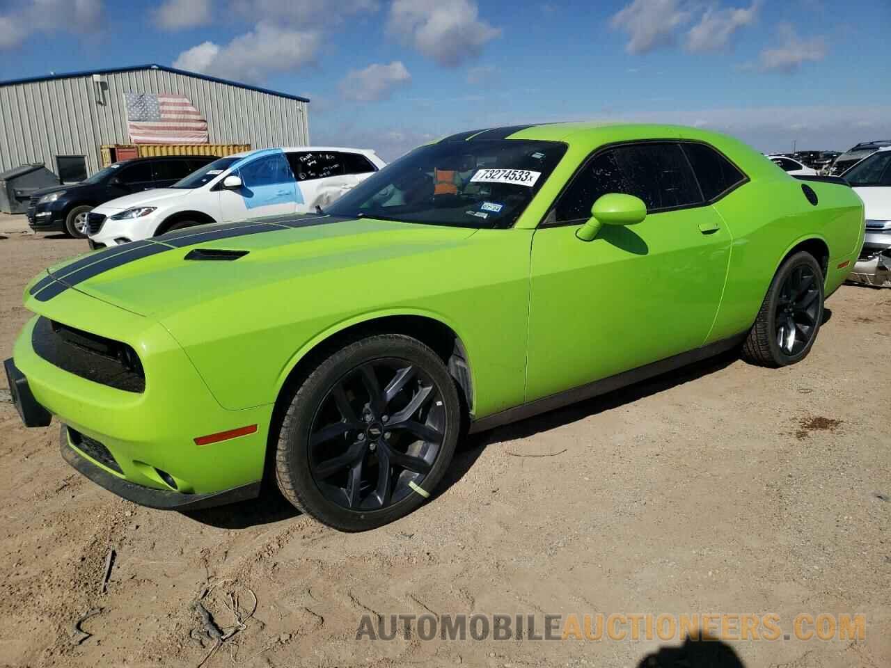 2C3CDZAG2KH632602 DODGE CHALLENGER 2019