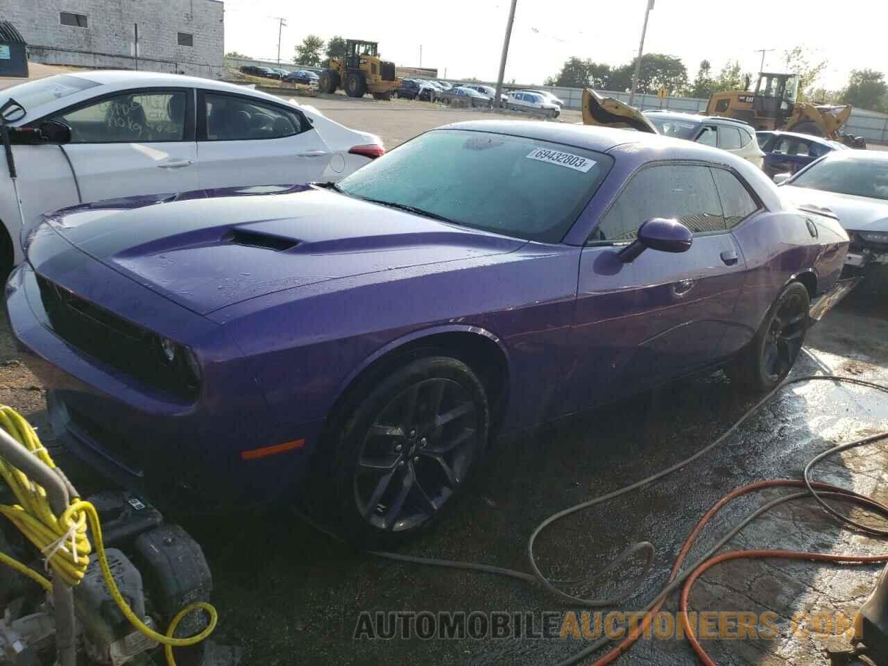 2C3CDZAG2KH666359 DODGE CHALLENGER 2019