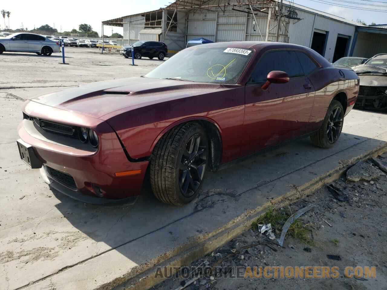 2C3CDZAG2KH667298 DODGE CHALLENGER 2019