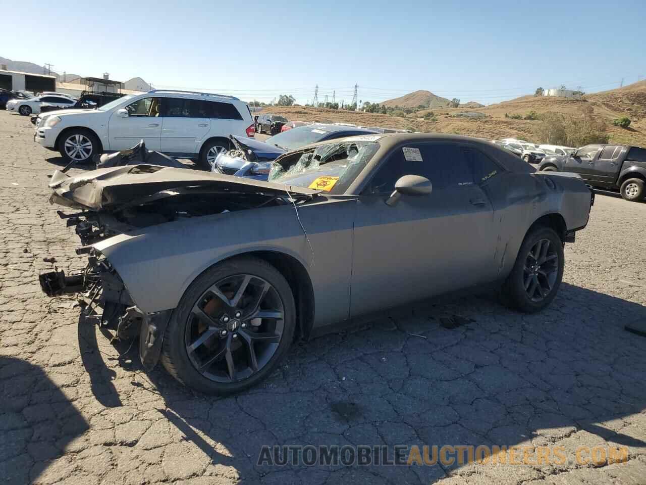 2C3CDZAG2KH677216 DODGE CHALLENGER 2019