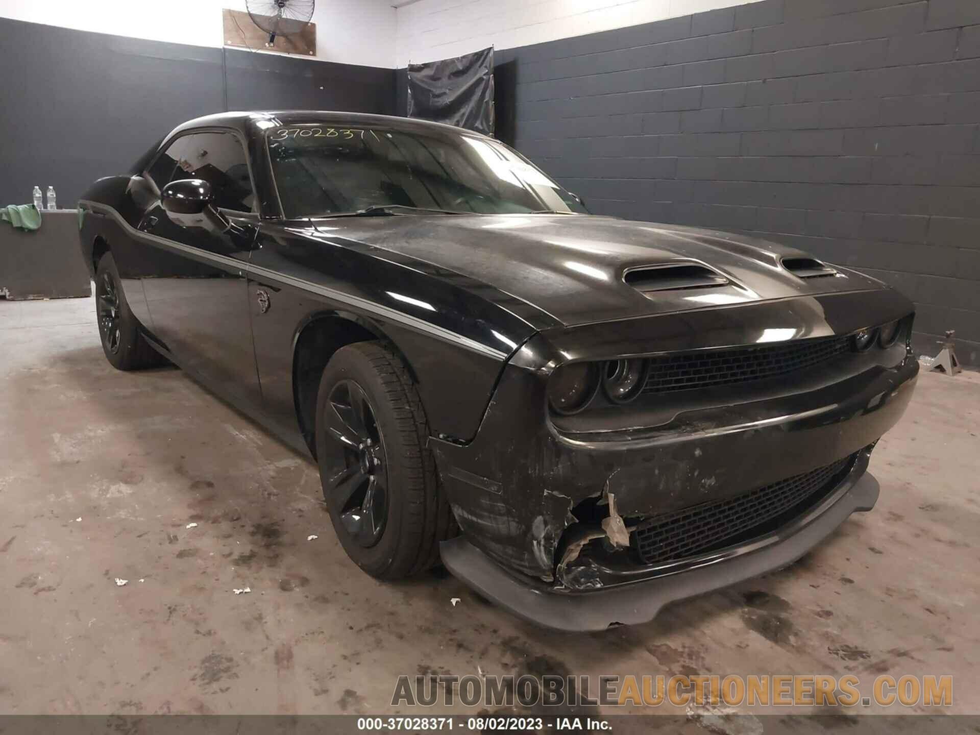 2C3CDZAG2KH699720 DODGE CHALLENGER 2019