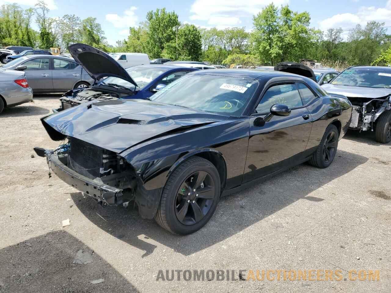 2C3CDZAG2KH718959 DODGE CHALLENGER 2019