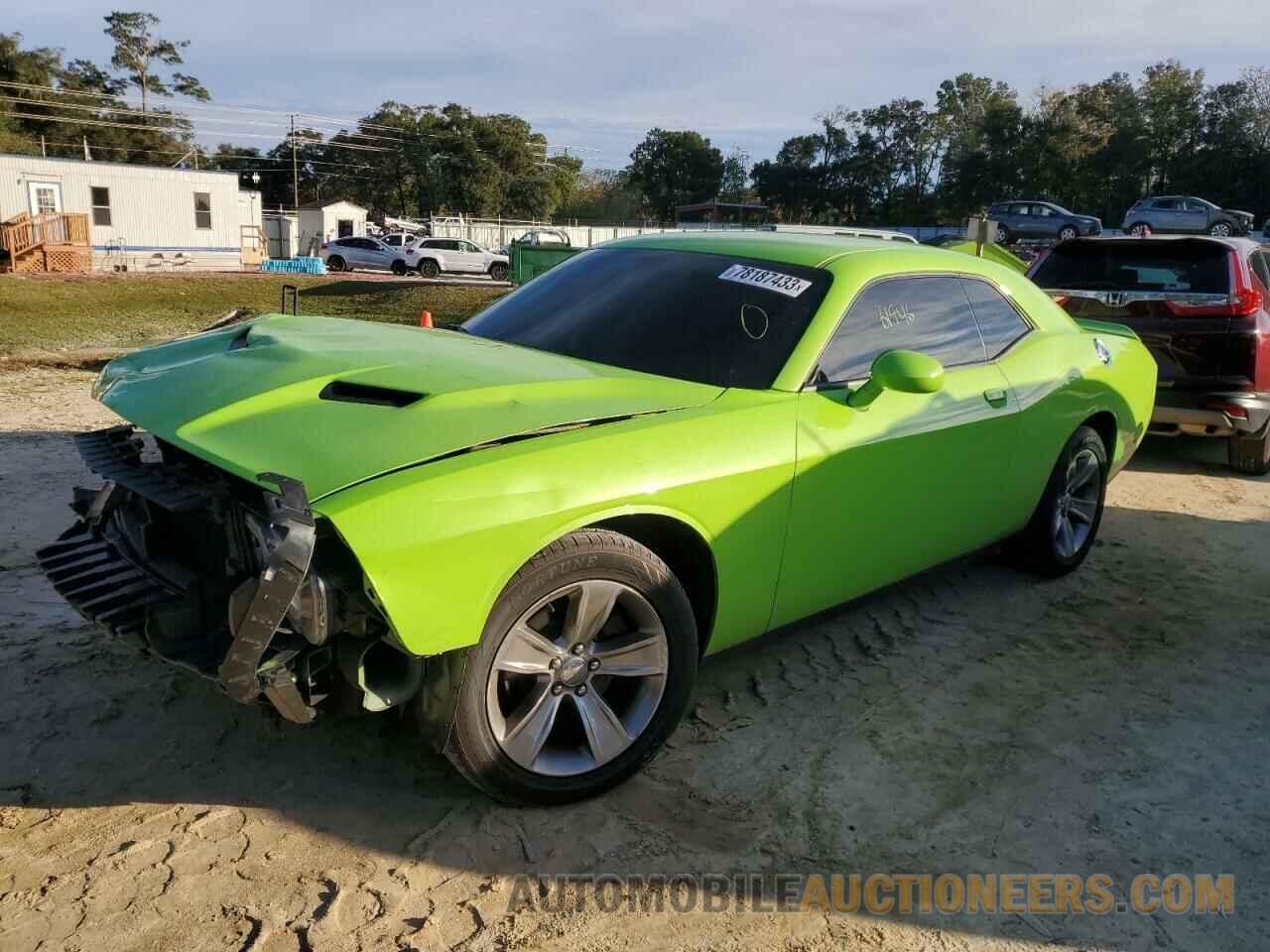 2C3CDZAG2KH729315 DODGE CHALLENGER 2019