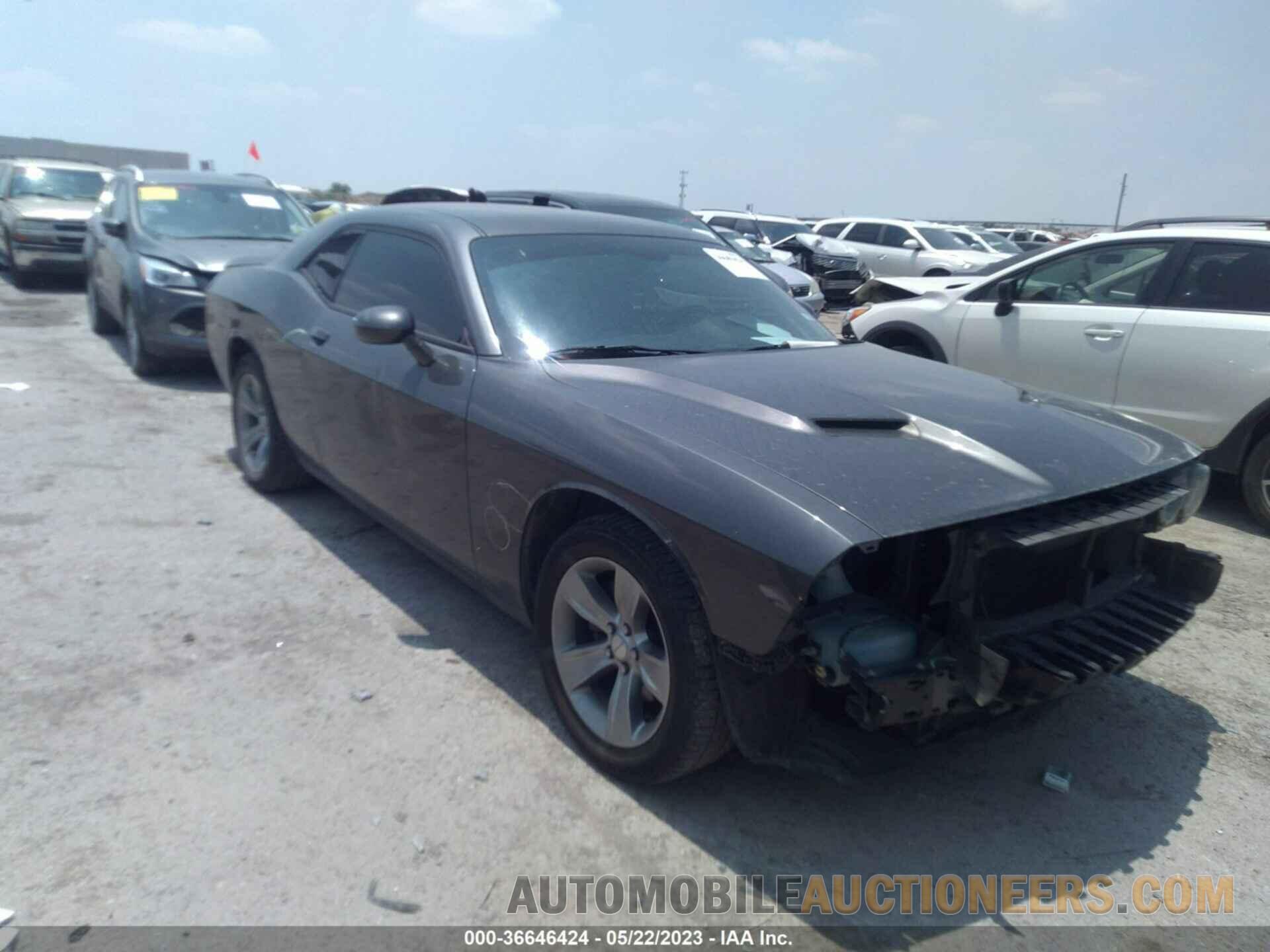 2C3CDZAG2KH733378 DODGE CHALLENGER 2019