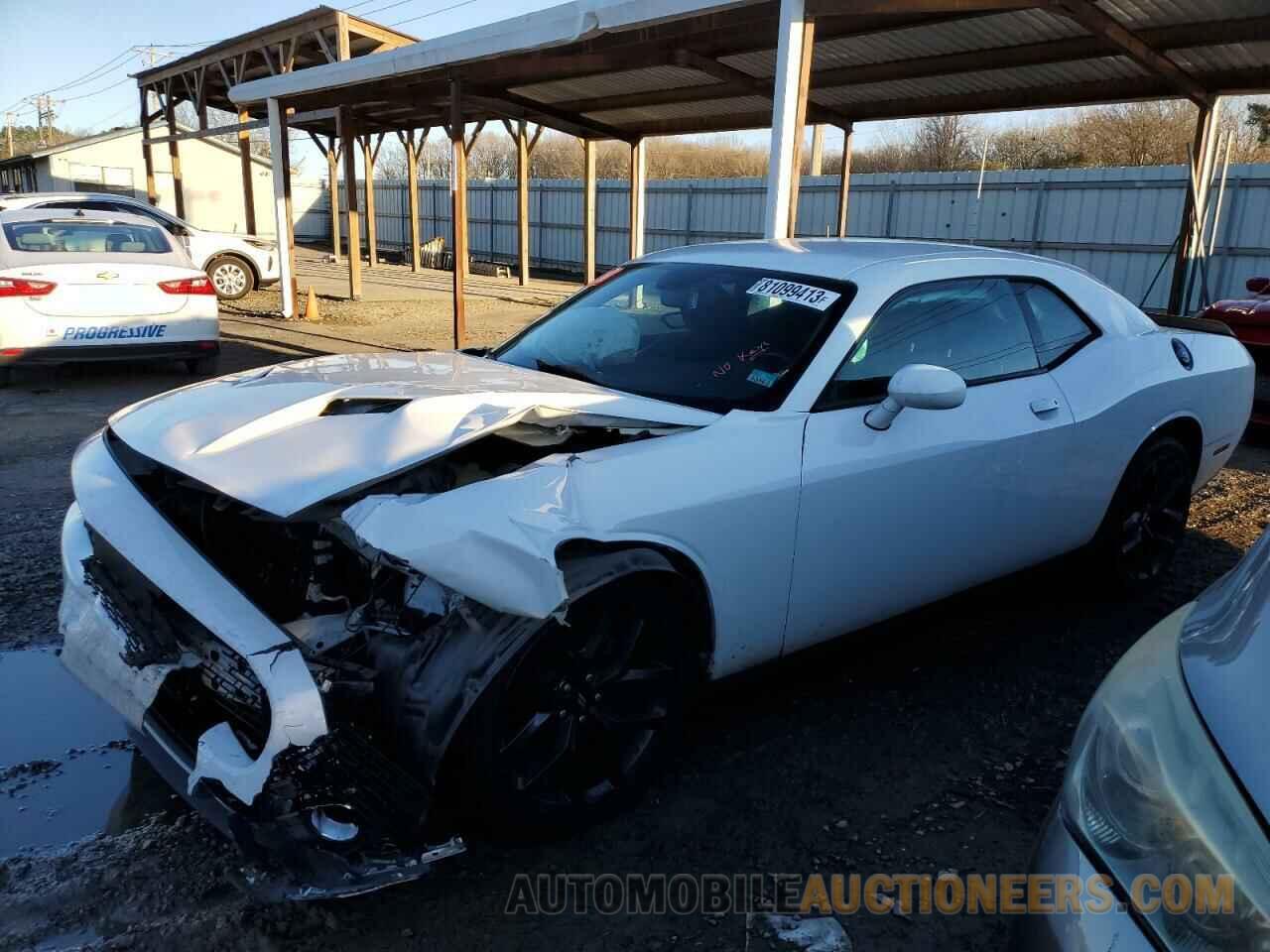 2C3CDZAG2KH735406 DODGE CHALLENGER 2019