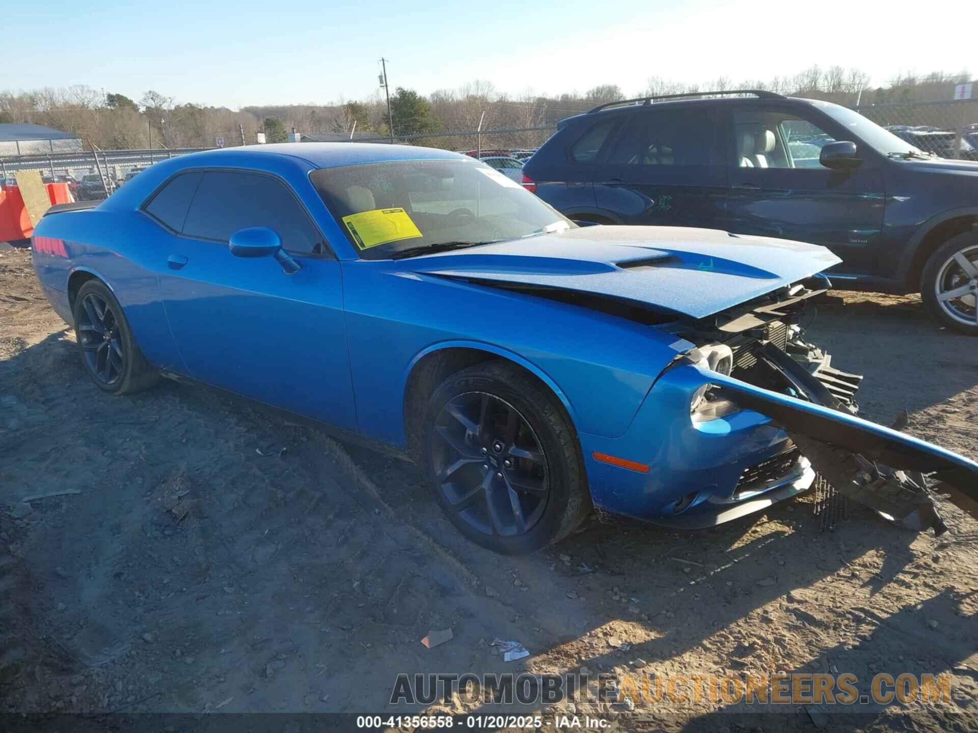 2C3CDZAG2KH735504 DODGE CHALLENGER 2019