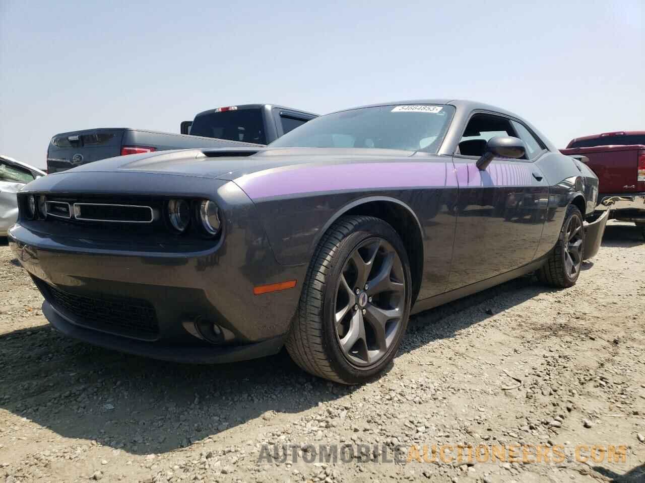 2C3CDZAG2KH746597 DODGE CHALLENGER 2019