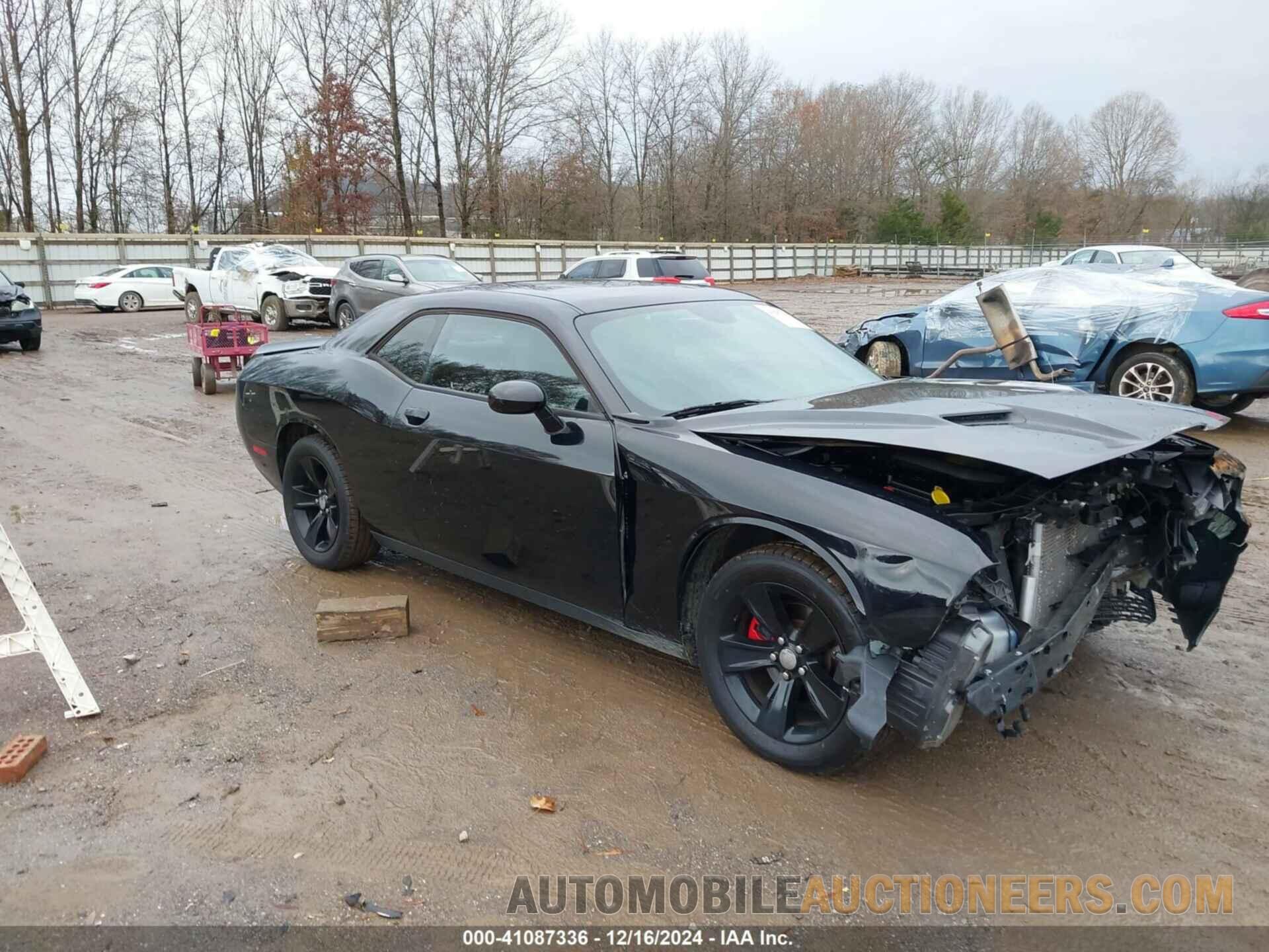 2C3CDZAG2KH751234 DODGE CHALLENGER 2019