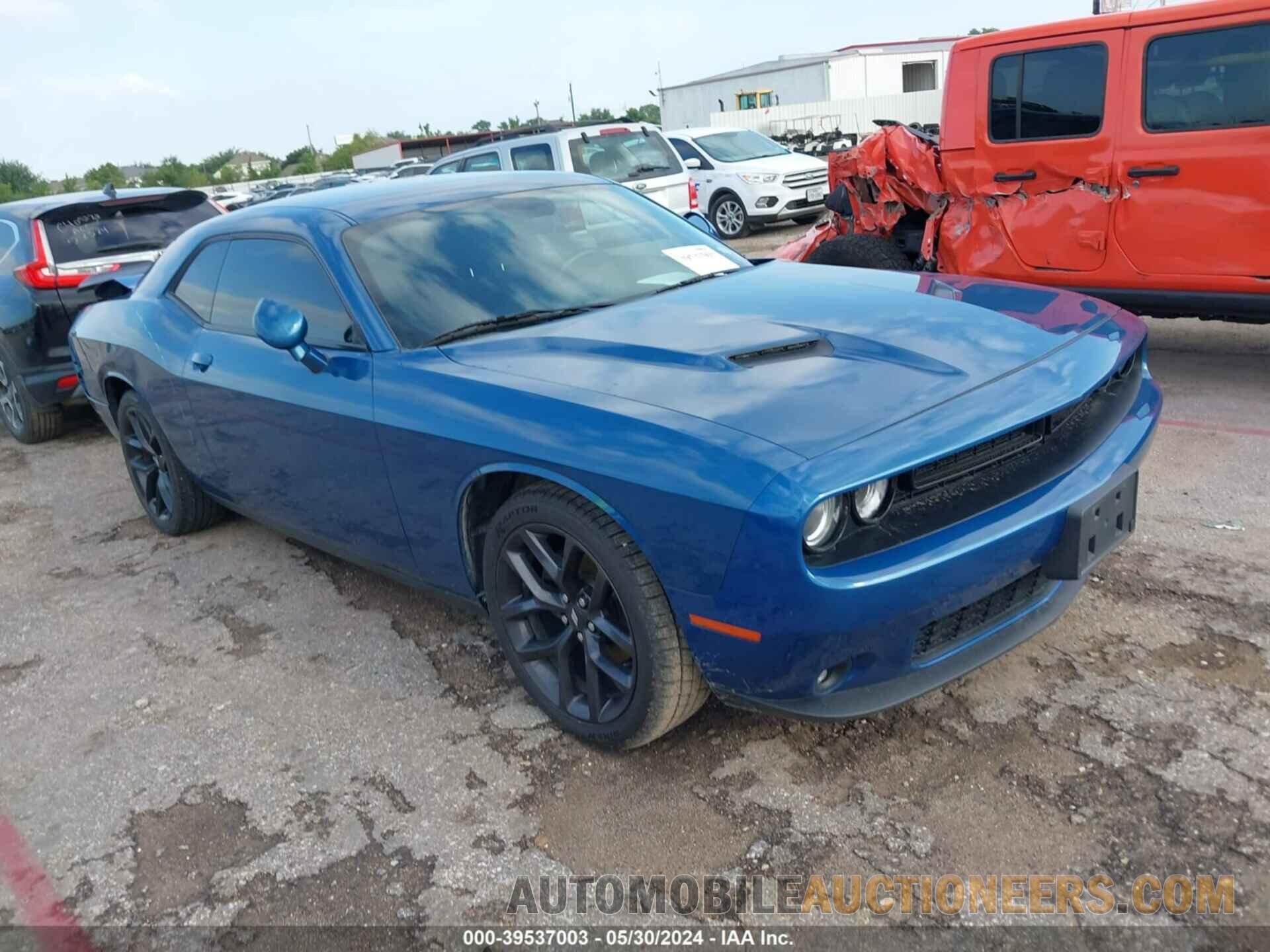 2C3CDZAG2LH179485 DODGE CHALLENGER 2020