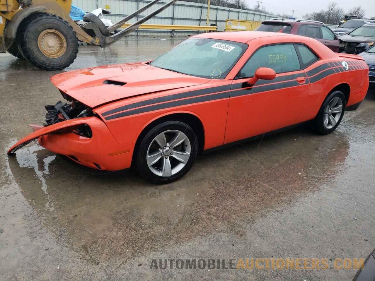 2C3CDZAG2MH503469 DODGE CHALLENGER 2021